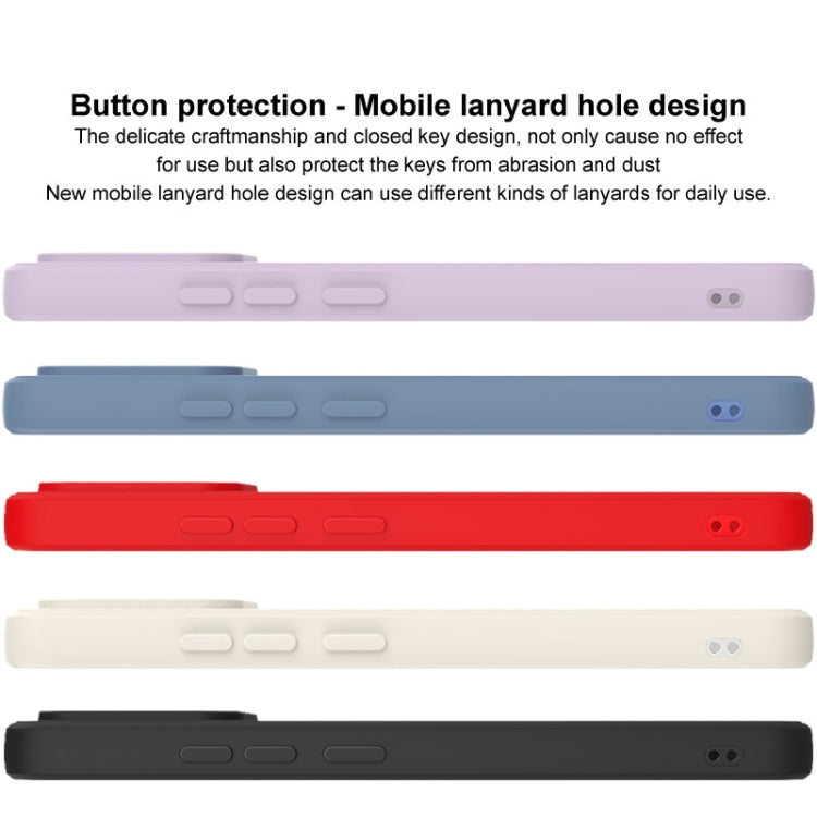 For Xiaomi 14 5G imak UC-4 Series Straight Edge TPU Phone Case(Black) - 14 Cases by imak | Online Shopping UK | buy2fix