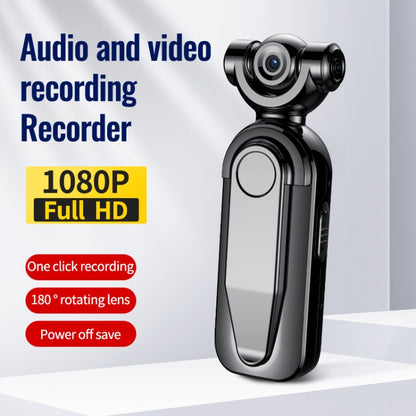 JNN C11 1080P High Definition Audio Video Recorder, Memory:256GB(Black) - Digital Video Recorder by JNN | Online Shopping UK | buy2fix
