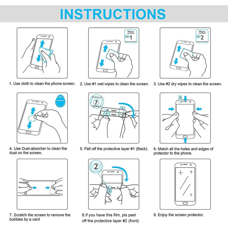 For Motorola Moto G Stylus 5G 2024 10pcs 0.26mm 9H 2.5D Tempered Glass Film - Motorola Tempered Glass by buy2fix | Online Shopping UK | buy2fix