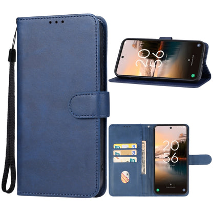 For TCL 40 NXTpaper 4G Leather Phone Case(Blue) - More Brand by buy2fix | Online Shopping UK | buy2fix