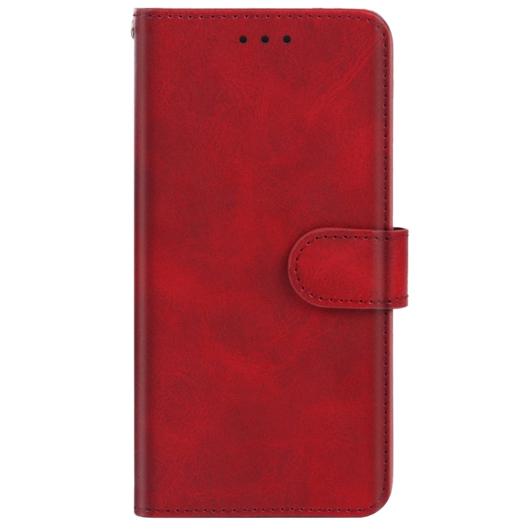 For TCL 50 SE Leather Phone Case(Red) - More Brand by buy2fix | Online Shopping UK | buy2fix