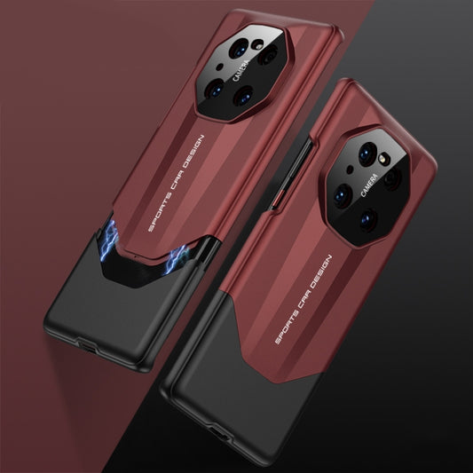 For Huawei Mate 40 Pro GKK Imitation Ultimate Design All-inclusive Shockproof Phone Case(Red) - Huawei Cases by GKK | Online Shopping UK | buy2fix