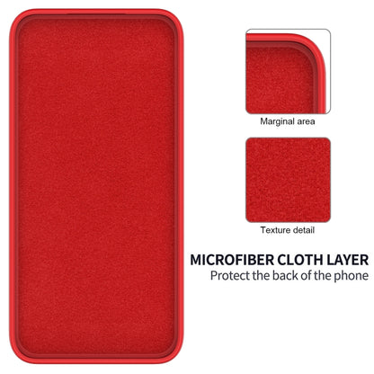 For Xiaomi 14 Ultra Solid Color Liquid Silicone Dropproof Full Coverage Phone Case(Red) - 14 Ultra Cases by buy2fix | Online Shopping UK | buy2fix