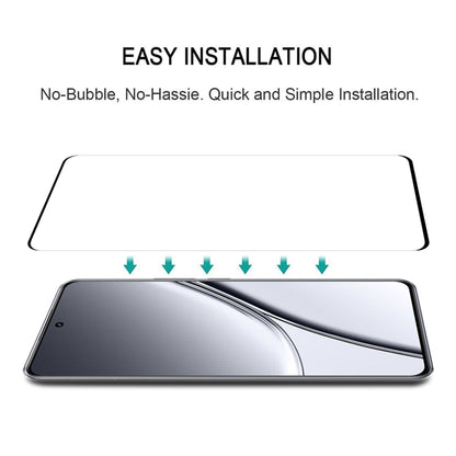 For Realme GT5 Pro 25pcs 3D Curved Edge Full Screen Tempered Glass Film - GT5 Pro Tempered Glass by buy2fix | Online Shopping UK | buy2fix