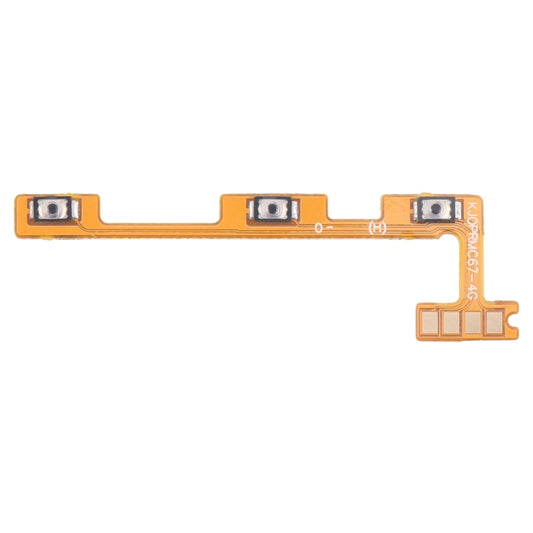 For Realme C67 5G OEM Power Button & Volume Button Flex Cable - Flex Cable by buy2fix | Online Shopping UK | buy2fix