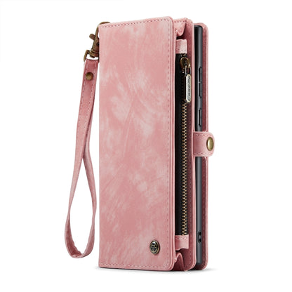 For Samsung Galaxy Note20 Ultra CaseMe-008 Detachable Multifunctional Horizontal Flip Leather Case with Card Slot & Holder & Zipper Wallet & Photo Frame (Pink) - Galaxy Note20 Ultra Cases by CaseMe | Online Shopping UK | buy2fix