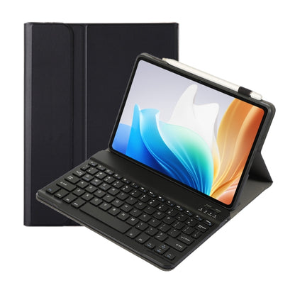 For OPPO Pad Air2 11.4 inch OP14 TPU Ultra-thin Detachable Bluetooth Keyboard Leather Case(Black) - Others Keyboard by buy2fix | Online Shopping UK | buy2fix