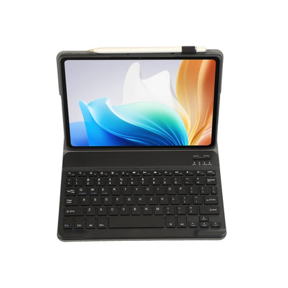For OPPO Pad Air2 11.4 inch OP14 TPU Ultra-thin Detachable Bluetooth Keyboard Leather Case(Black) - Others Keyboard by buy2fix | Online Shopping UK | buy2fix