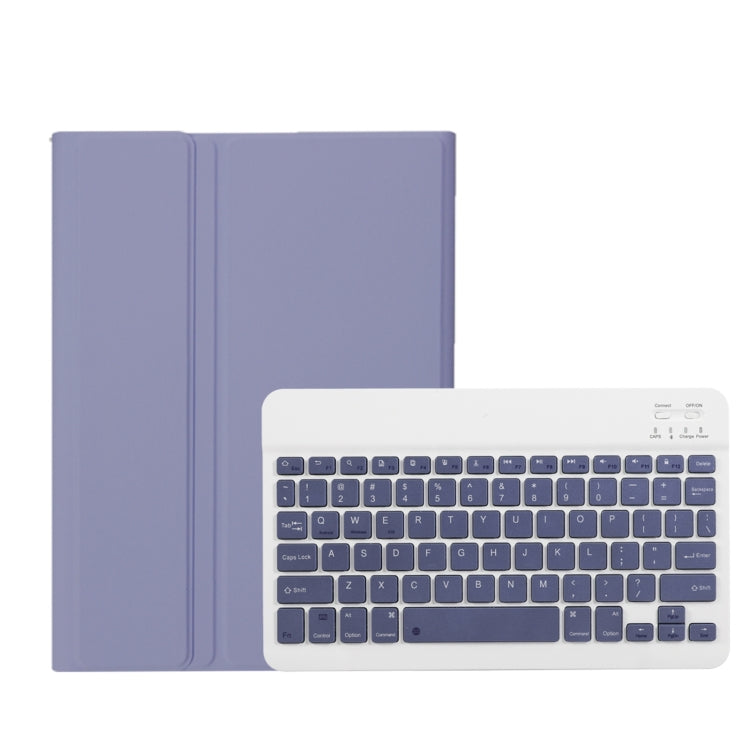 For OPPO Pad Air2 11.4 inch OP14 TPU Ultra-thin Detachable Bluetooth Keyboard Leather Case(Purple) - Others Keyboard by buy2fix | Online Shopping UK | buy2fix
