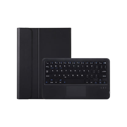 For OPPO Pad Air2 11.4 inch OP14-A TPU Ultra-thin Detachable Bluetooth Keyboard Leather Case with Touchpad(Black) - Others Keyboard by buy2fix | Online Shopping UK | buy2fix