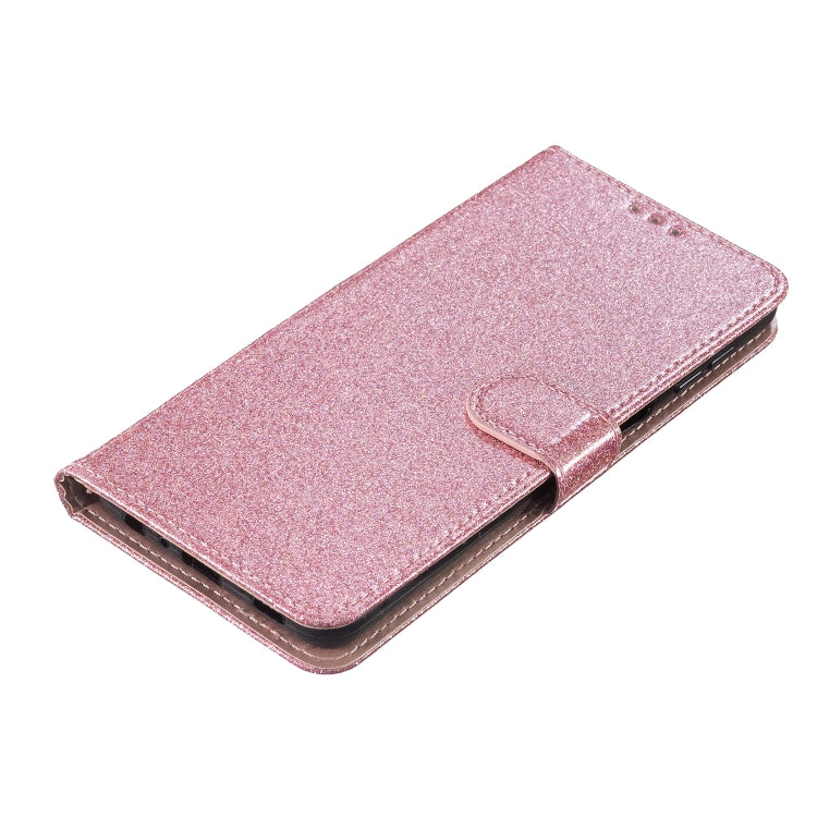 For Ulefone Note 14 Glitter Powder Flip Leather Phone Case(Rose Gold) - Ulefone Cases by buy2fix | Online Shopping UK | buy2fix