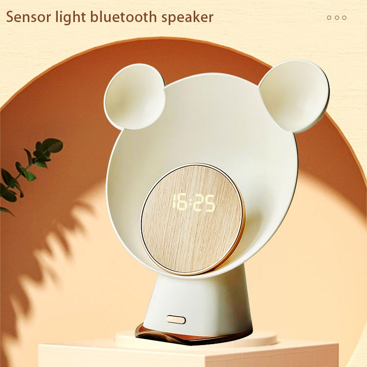 Moonlight Smart Sensing Bear Lamp Supports Bluetooth Speaker Wireless Charging - Night Lights by buy2fix | Online Shopping UK | buy2fix