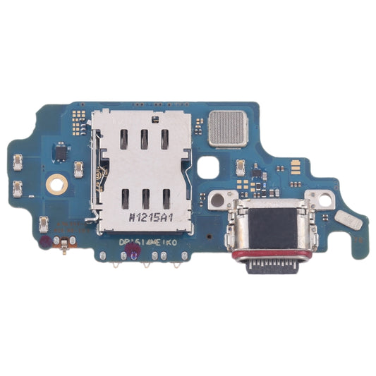 For Samsung Galaxy S21 Ultra SM-G9980 Original Charging Port Board - Galaxy S Series Parts by buy2fix | Online Shopping UK | buy2fix