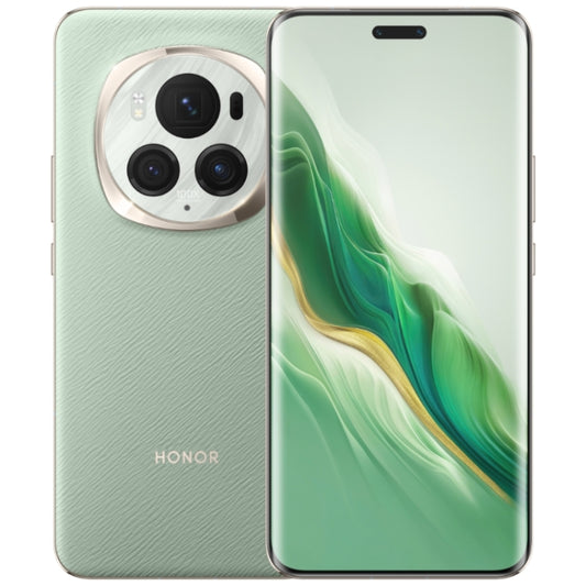 Honor Magic6 Pro, 12GB+256GB,  6.8 inch Magic OS 8.0 Snapdragon 8 Gen 3 Octa Core up to 3.3GHz, Network: 5G, OTG, NFC, Support Google Play(Green) - Honor by Huawei | Online Shopping UK | buy2fix