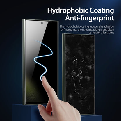 For Samsung Galaxy S22 Ultra 5G 5pcs DUX DUCIS 0.33mm 9H High Aluminum Anti-spy HD Tempered Glass Film - Galaxy S22 Ultra 5G Tempered Glass by DUX DUCIS | Online Shopping UK | buy2fix