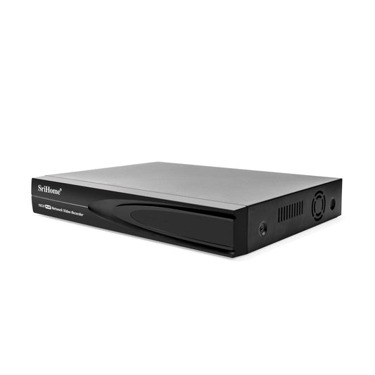 SriHome NVS006 1080P Ultra HD 16 Channel POE Network Video Recorder(UK Plug) - Digital Video Recorder by SriHome | Online Shopping UK | buy2fix