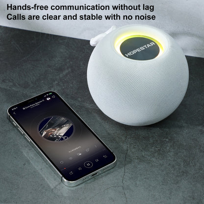HOPESTAR H52 IPX6 Waterproof Portable Wireless Bluetooth Speaker(Black) - Waterproof Speaker by HOPESTAR | Online Shopping UK | buy2fix