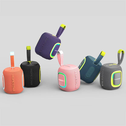HOPESTAR P66 5W Portable Wireless Bluetooth Speaker(Black) - Waterproof Speaker by HOPESTAR | Online Shopping UK | buy2fix