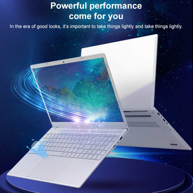 V8 15.6 inch Ultrathin Laptop, 16GB+128GB, Windows 10 Intel Jasper Lake N5095 Quad Core(Rose Gold) - Others by buy2fix | Online Shopping UK | buy2fix