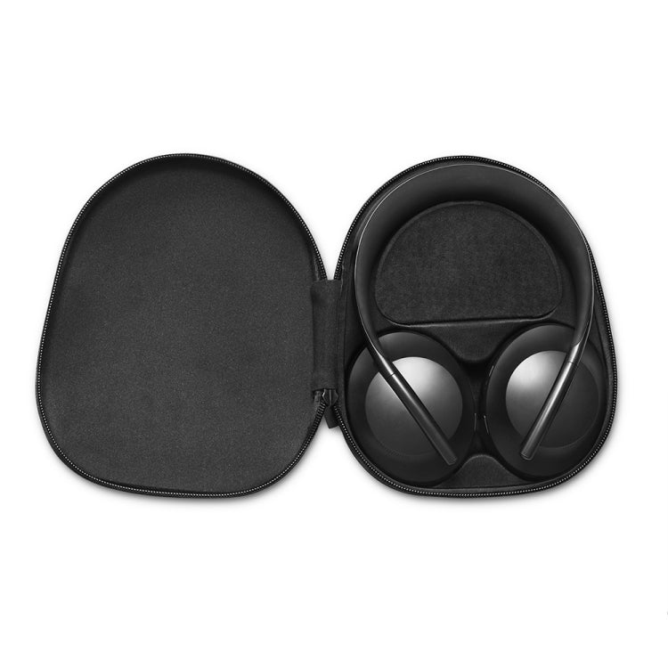 For Bose NC700 Bluetooth Headset Classic PU Storage Bag Protective Case(Black) - Other Accessories by buy2fix | Online Shopping UK | buy2fix