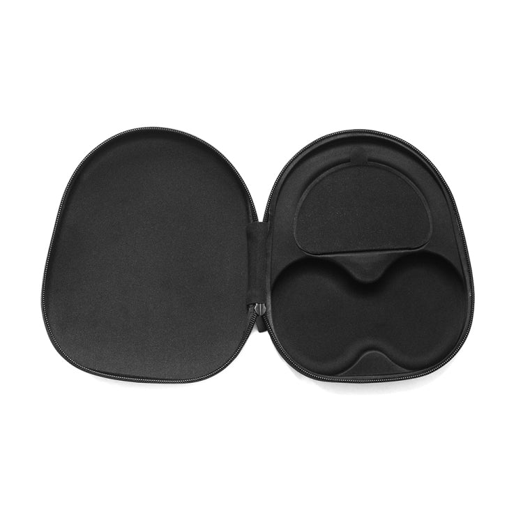 For Bose NC700 Bluetooth Headset Classic PU Storage Bag Protective Case(Black) - Other Accessories by buy2fix | Online Shopping UK | buy2fix