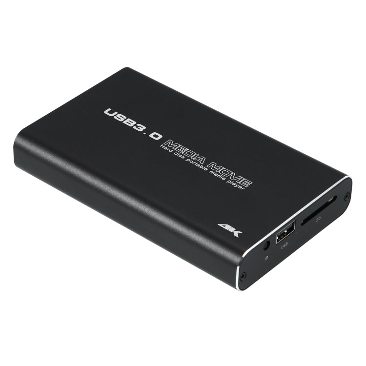 MP2506P 4K 30Hz HD Media Player, Support Auto Loop Play Videos & Photos & Music(UK Plug) - Multimedia Player by buy2fix | Online Shopping UK | buy2fix