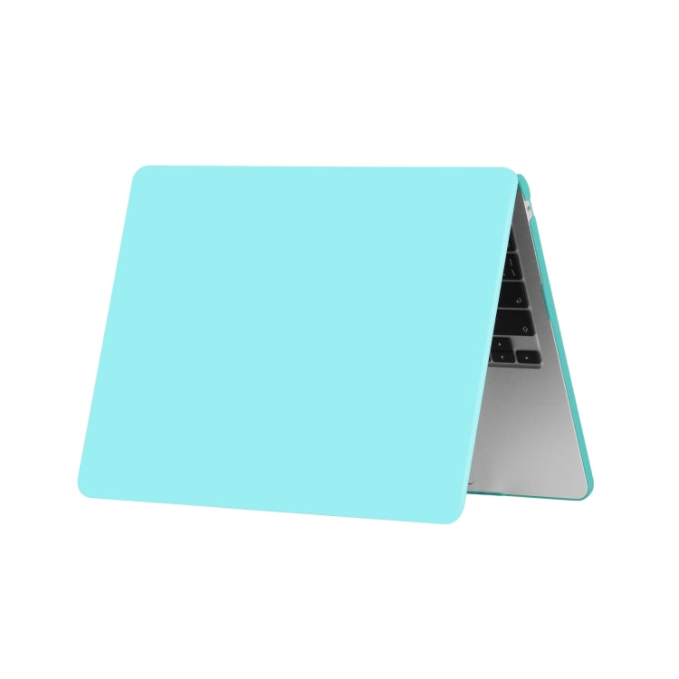 For MacBook Air 15.3 2024 A2941 (M2)/A3114 (M3) Laptop Matte Style Protective Case(Actual Blue) - MacBook Air Cases by buy2fix | Online Shopping UK | buy2fix