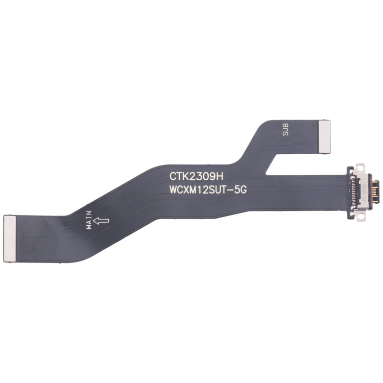 For Xiaomi 12s Ultra Charging Port Flex Cable - Flex Cable by buy2fix | Online Shopping UK | buy2fix