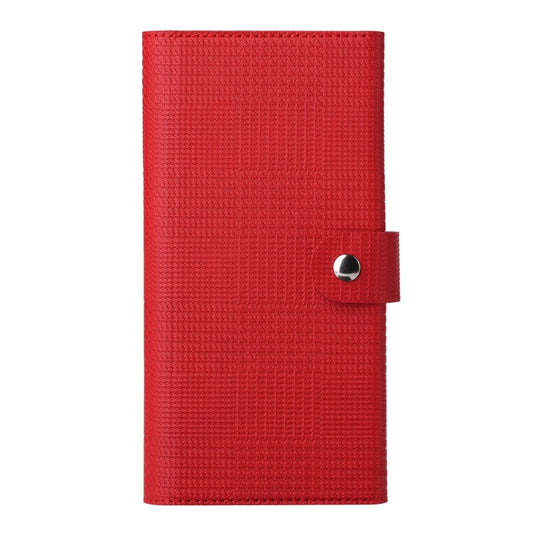 For iPhone 13 ViLi GHA Series Shockproof MagSafe RFID Leather Attraction Horizontal Flip Phone Case(Red) - iPhone 13 Cases by ViLi | Online Shopping UK | buy2fix