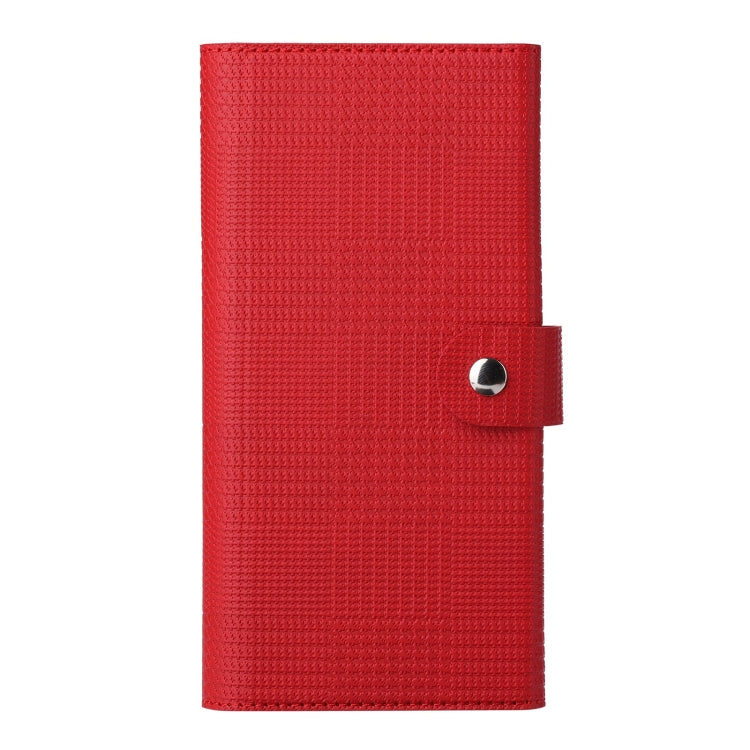 For iPhone 14 Plus ViLi GHA Series Shockproof MagSafe RFID Leather Attraction Horizontal Flip Phone Case(Red) - iPhone 14 Plus Cases by ViLi | Online Shopping UK | buy2fix