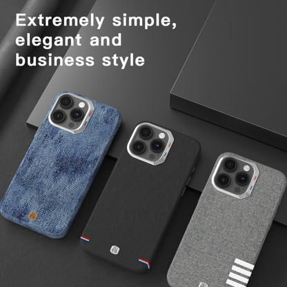 For iPhone 15 Plus TGVIS Vida Series MagSafe Magnetic Phone Case(Grey) - iPhone 15 Plus Cases by TGVIS | Online Shopping UK | buy2fix