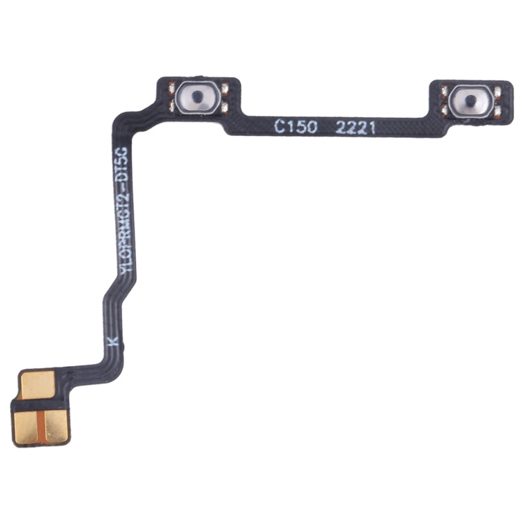 For Realme GT2 OEM Volume Button Flex Cable - Flex Cable by buy2fix | Online Shopping UK | buy2fix