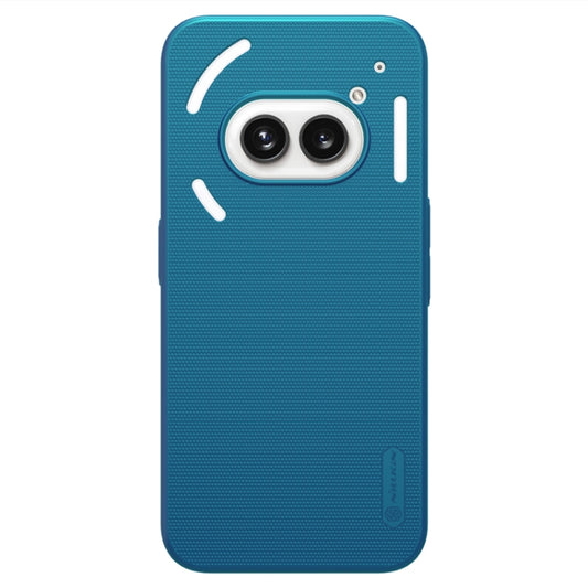 For Nothing Phone 2a NILLKIN Frosted Shield Phone Protective Case(Blue) - More Brand by NILLKIN | Online Shopping UK | buy2fix