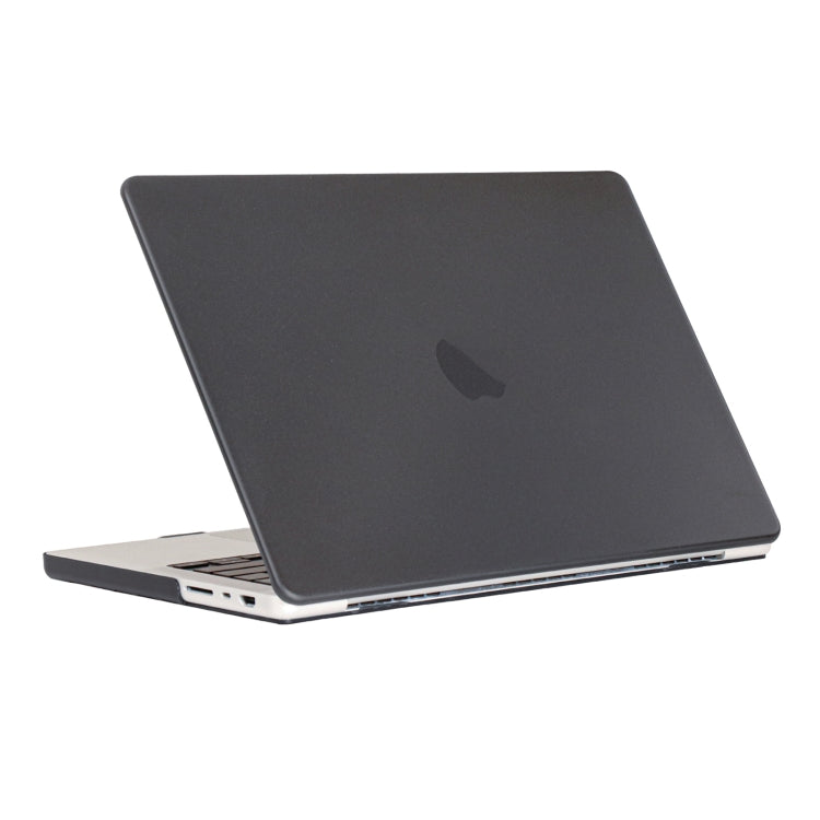 For MacBook Pro 13.3 A2338/A2289/A2251 Crystalline Matte Hardshell Laptop Protective Case(Grey) - MacBook Pro Cases by buy2fix | Online Shopping UK | buy2fix