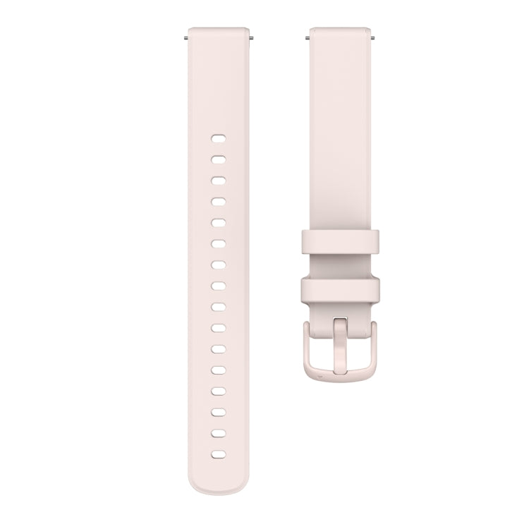 For Garmin Lily 2 Silicone Watch Band Wristband(Pink) - Watch Bands by buy2fix | Online Shopping UK | buy2fix