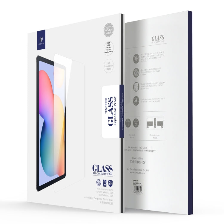 For OPPO Pad Neo/Pad Air2/OnePlus Pad Go 5pcs DUX DUCIS 0.33mm 9H HD Full Screen Tempered Glass Film - Others by DUX DUCIS | Online Shopping UK | buy2fix