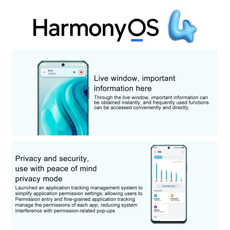 Hi Enjoy 70 Pro 5G, 8GB+128GB, Side Fingerprint Identification, 6.7 inch HarmonyOS 4.0 Dimensity 700 Octa Core 2.2GHz, Network: 5G, OTG, Not Support Google Play(Black) - Huawei Mate & P by Huawei | Online Shopping UK | buy2fix