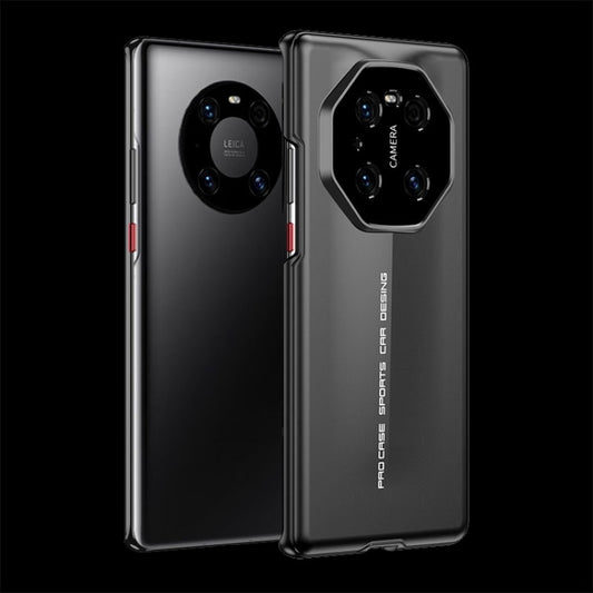 For Huawei Mate 40 Pro GKK Blade Ultra-thin Full Coverage Phone Case(Black) - Huawei Cases by GKK | Online Shopping UK | buy2fix