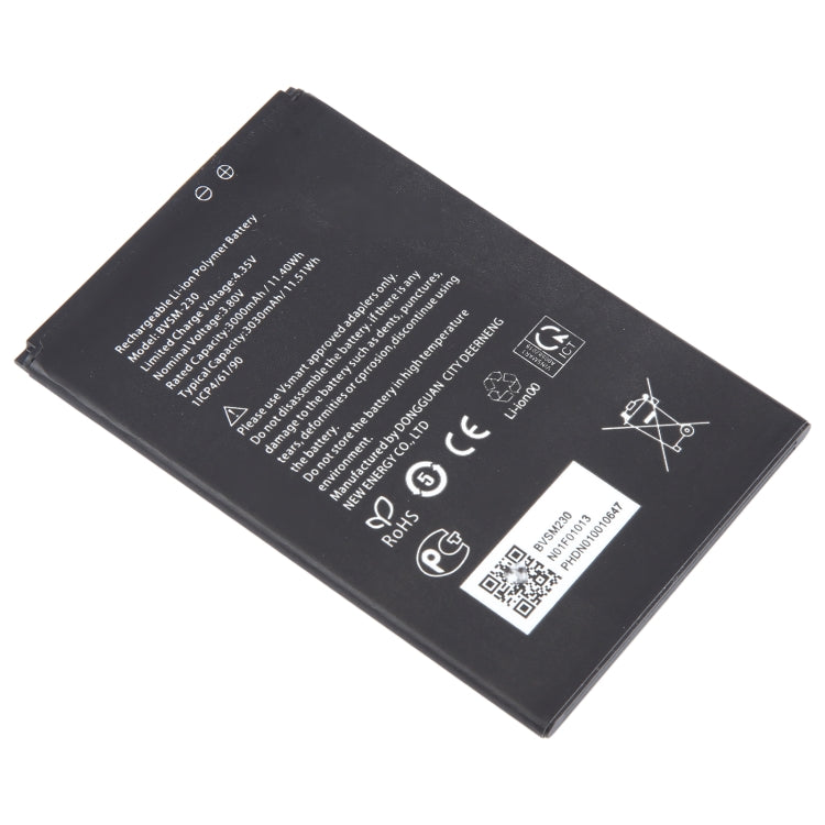 For VSMART BVSM-230 BVSM230 3000mAh Battery Replacement - Others by buy2fix | Online Shopping UK | buy2fix