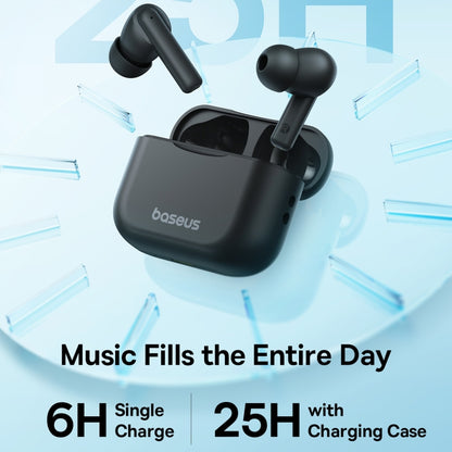 Baseus Bowie E17 True Wireless Bluetooth Earphones(Stellar White) - Bluetooth Earphone by Baseus | Online Shopping UK | buy2fix