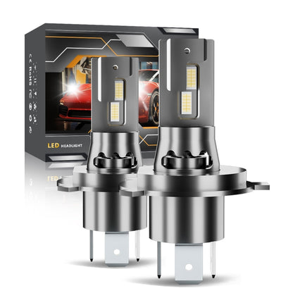 H4 Pair 22W 2000lm 6000K Car LED Direct Plug-in Headlight Bulb - LED Headlamps by buy2fix | Online Shopping UK | buy2fix
