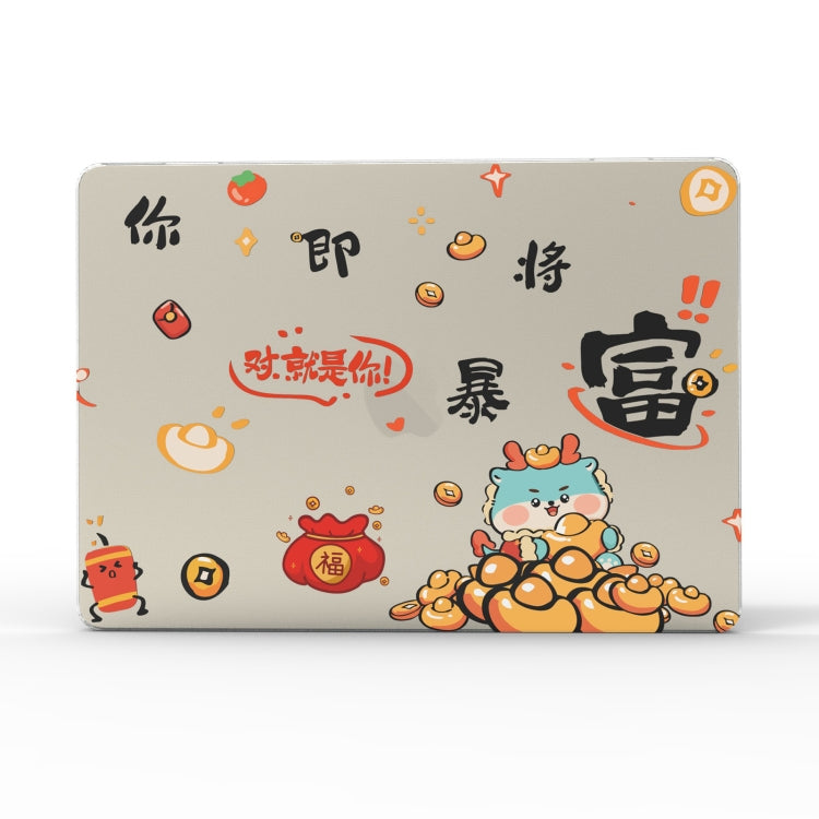 For MacBook Air 11.6 A1370 / A1465 UV Printed Pattern Laptop Frosted Protective Case(DDC-1689) - MacBook Air Cases by buy2fix | Online Shopping UK | buy2fix