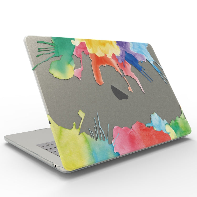 For MacBook Air 13.3 A1932 / A2179 / A2337 UV Printed Pattern Laptop Frosted Protective Case(DDC-126) - MacBook Air Cases by buy2fix | Online Shopping UK | buy2fix