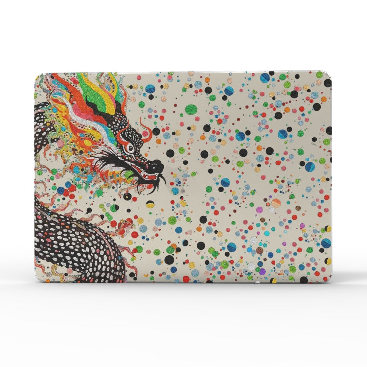 For MacBook Pro 13.3 A2338/A2251/A2289/A2159 UV Printed Pattern Laptop Frosted Protective Case(DDC-1681) - MacBook Pro Cases by buy2fix | Online Shopping UK | buy2fix