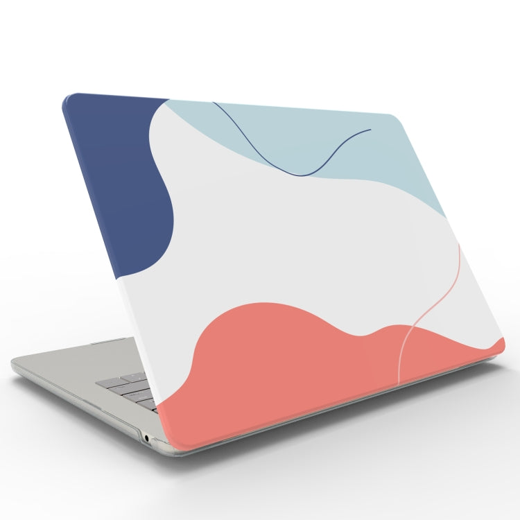 For MacBook Pro 16 A2141 UV Printed Pattern Laptop Frosted Protective Case(DDC-338) - MacBook Pro Cases by buy2fix | Online Shopping UK | buy2fix