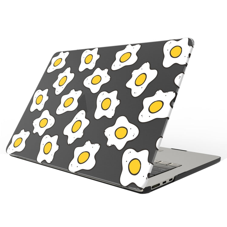 For MacBook Pro 15.4 Retina A1398 UV Printed Pattern Laptop Frosted Protective Case(DDC-802) - MacBook Cases by buy2fix | Online Shopping UK | buy2fix