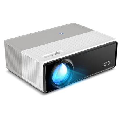 D4000 1080P HD Home Portable LED Projector(UK Plug) - LED Projector by buy2fix | Online Shopping UK | buy2fix