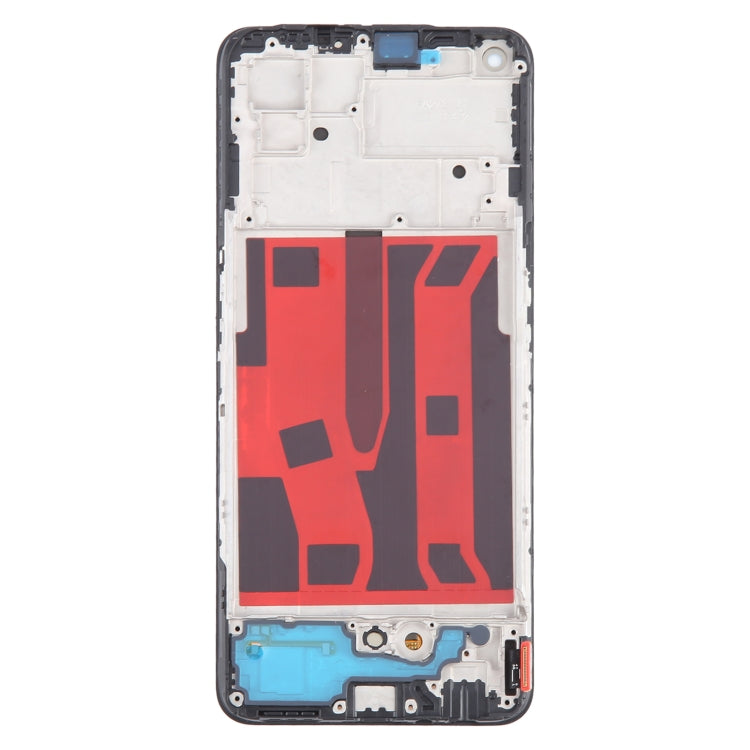 For OPPO A95 5G Original AMOLED LCD Screen Digitizer Full Assembly with Frame - LCD Screen by buy2fix | Online Shopping UK | buy2fix