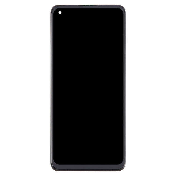 For OPPO Reno7 4G Original AMOLED LCD Screen Digitizer Full Assembly with Frame - LCD Screen by buy2fix | Online Shopping UK | buy2fix