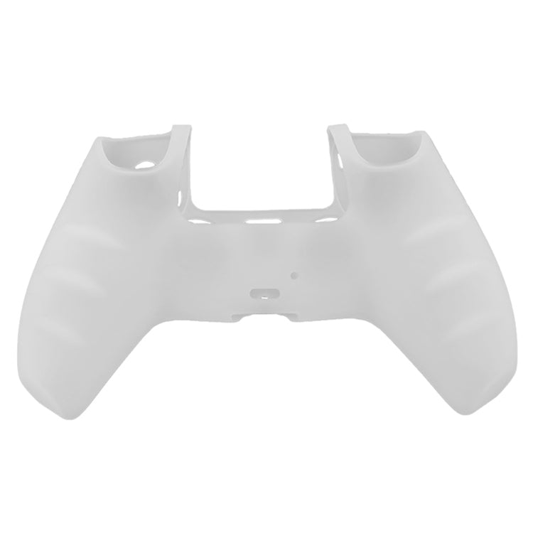 For Sony PS5 Silicone Gamepad Protective Case(Transparent) - Cases by buy2fix | Online Shopping UK | buy2fix